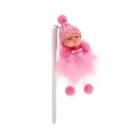 Ручка гелевая-прикол Calligrata "Пупс в шапочке", МИКС (штрихкод на штуке) Ручка гелевая-прикол Calligrata "Пупс в шапочке", МИКС (штрихкод на штуке)