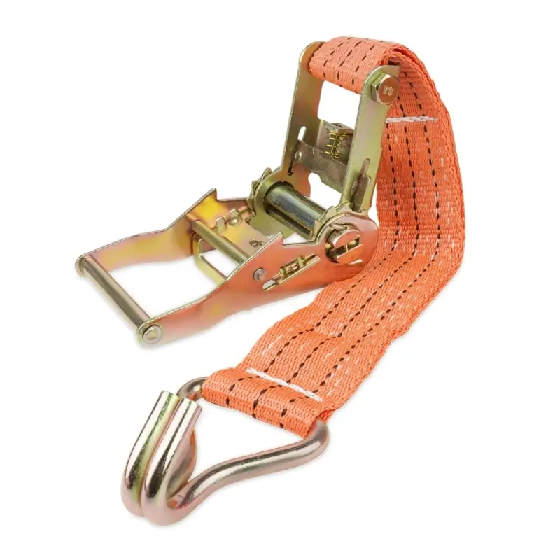 Стяжка крепления груза 6 м, 2 т, 50 мм с храповиком (эконом) AVS SGE-26K