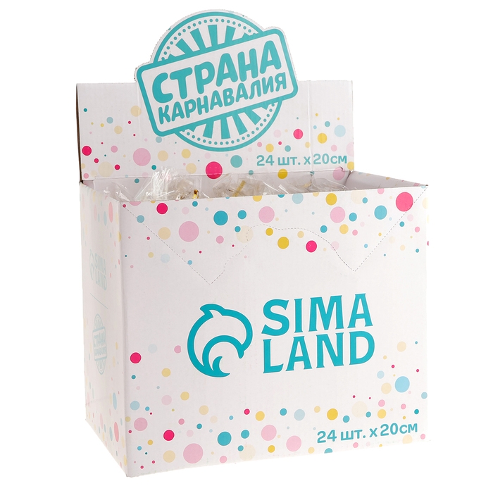 Хлопушка пружиннная в форме бутылки " Можно всё" фольга розовое золото 16 см