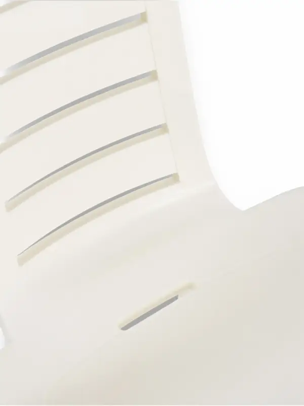 Стул садовый Decorona DeRiviera, 49.5&times;50&times;88 см, пластиковый, белый