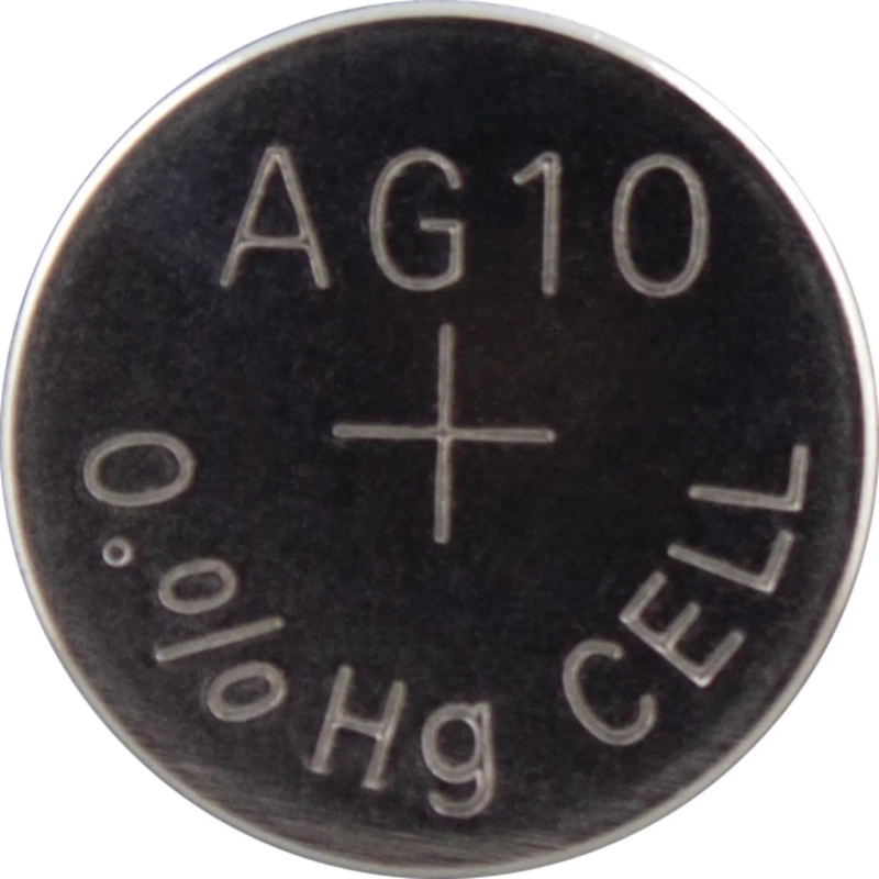 Батарейка GP AG10/LR1130, алкалин., бл/10 189-BC10/189F-2CR10