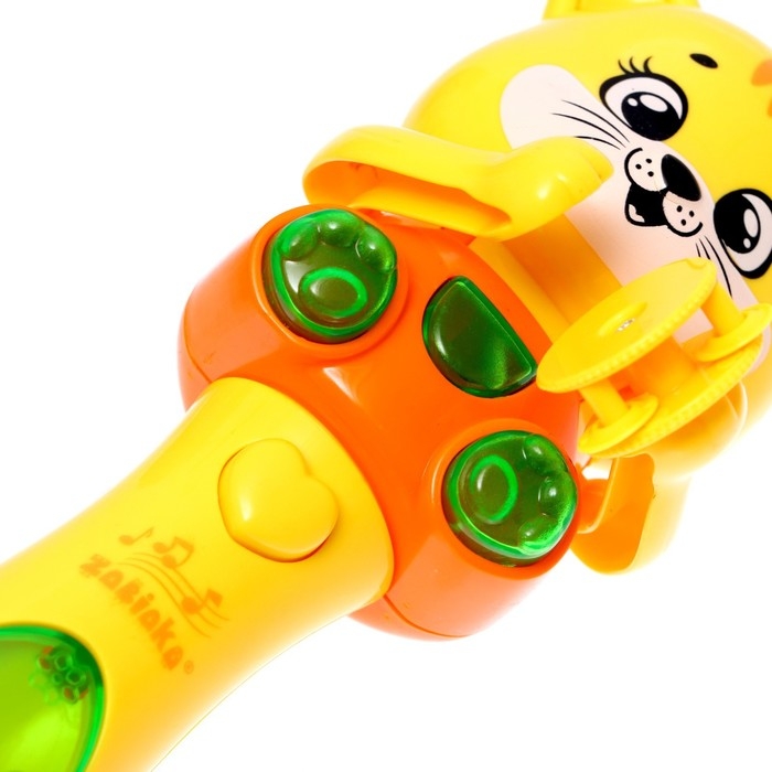 Музыкальная игрушка «Весёлые зверята», звук, свет Музыкальная игрушка «Весёлые зверята», звук, свет