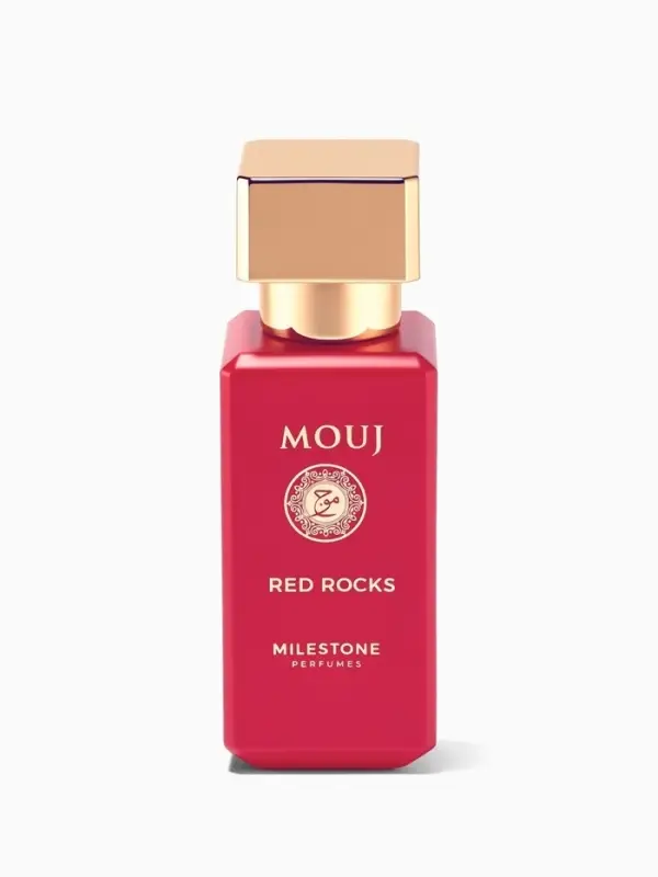 Парфюмерная вода женская Milestone MOUJ RED ROCKS, 35 мл (по мотивам Amouage Crimson Rocks)