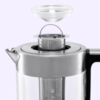 Чайник электрический стеклянный с подсветкой КТ-622 - 1.7 л Чайник электрический стеклянный с подсветкой КТ-622 - 1.7 л