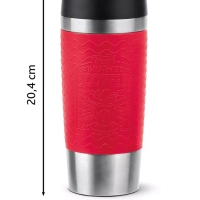 Термокружка Essential N2021710, 0,36 л, красный