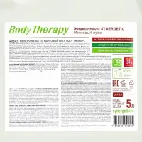 Жидкое мыло Synergetic Body Therapy «Манговый мусс», 5 л