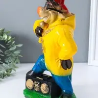 Копилка для денег &laquo;Бык музыкант&raquo;, цветной, 28&times;14&times;12 см