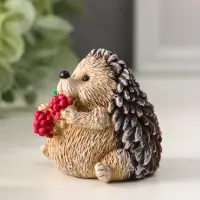 Фигура "Ёжик с малинкой" 5.5х5.5 см