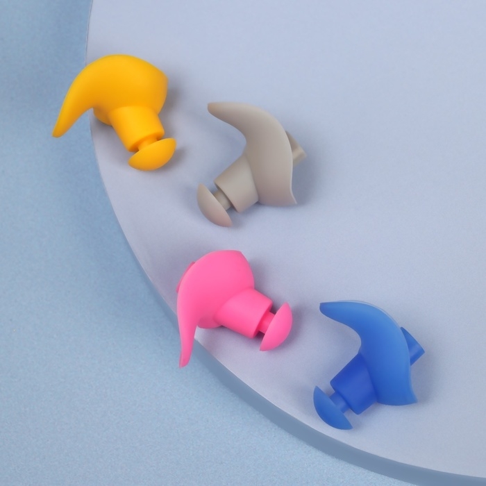 Беруши, пара, в пластиковом футляре, цвет МИКС Беруши, пара, в пластиковом футляре, цвет МИКС