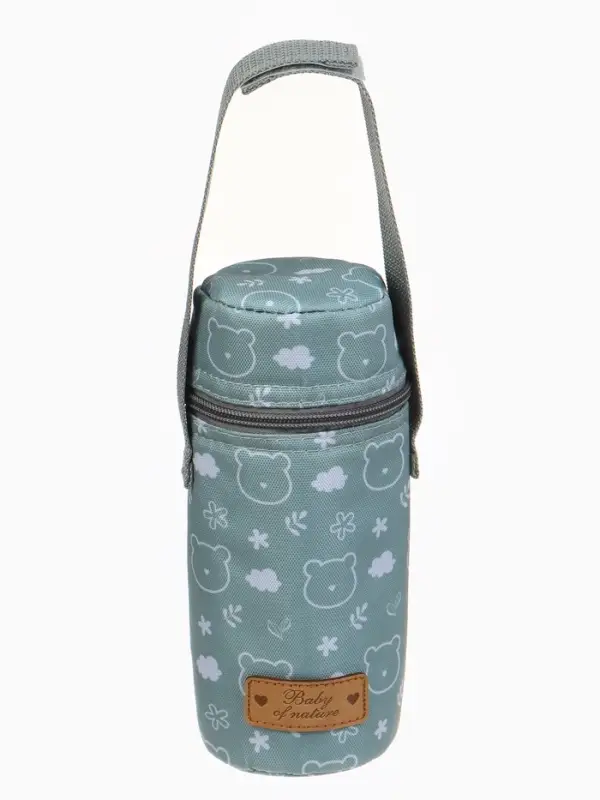 Термосумка для бутылочки &laquo;Мишка&raquo;, форма тубус