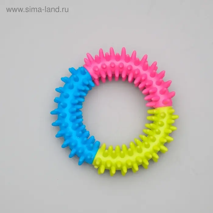 Жевательная игрушка для собак &laquo;Кусочек счастья&raquo;, 9.5 см