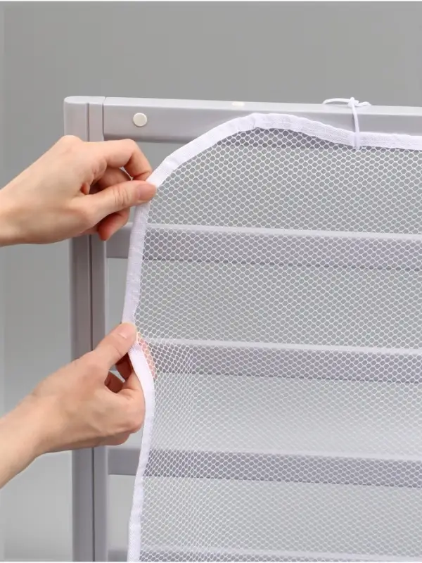 Защитная сетка ограждение для лестницы, 3 метра, белая, Крошка Я