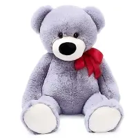 Мягкая игрушка &laquo;Медведь Марк&raquo;, 80 см, цвет серый