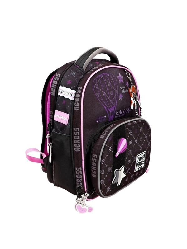 Рюкзак школьный 37 х 28 х 12, эргономичная спинка, Across 194 Рюкзак школьный 37 х 28 х 12, эргономичная спинка, Across 194