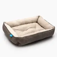 Лежанка для животных &laquo;Лофт Фрейм&raquo;, 48&times;37&times;10 см, бежевая