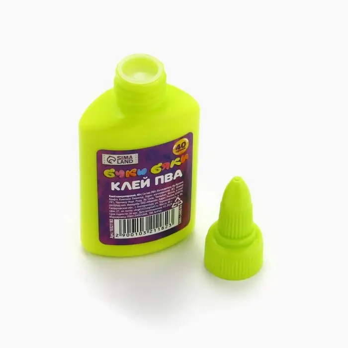 Клей ПВА 40 г «Буки бяки»
