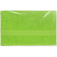 Набор полотенец махровых бордюр 440 г/м2, 70х140 салатовый, 5шт