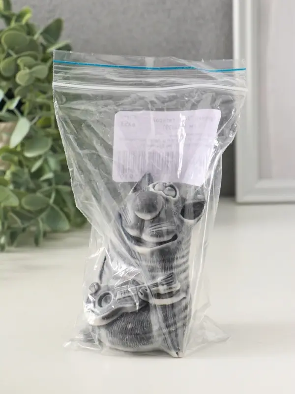 Сувенир Сувенир "Кот с гитарой" 9 см