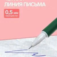 Ручка-прикол &laquo;Панда&raquo;, гелевая, синий стержень, МИКС