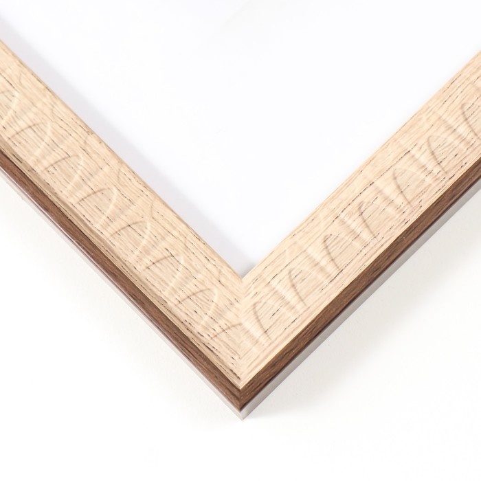 Фоторамка пластик 30х40 см Фоторамка пластик 30х40 см "Муза" какао 42,8х32,8х1,1 см