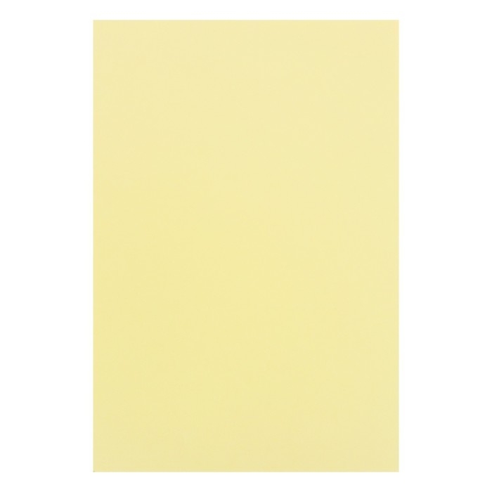 Картон цветной двусторонний А4, тонированный в массе, 10 листов, 180 г/м2, жёлтый Картон цветной двусторонний А4, тонированный в массе, 10 листов, 180 г/м2, жёлтый