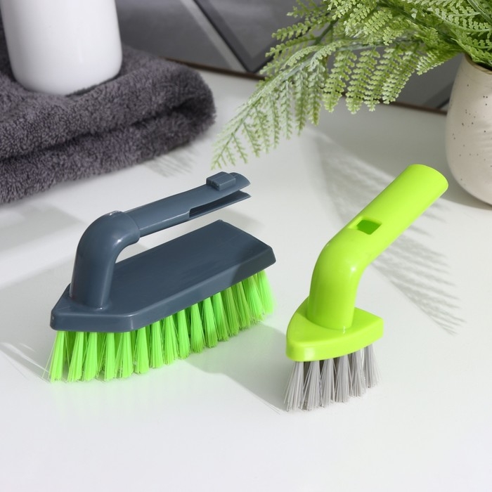 Щётка - утюжок двойная Доляна «Трансформер», 17×4,5×7,5 см Щётка - утюжок двойная Доляна «Трансформер», 17×4,5×7,5 см