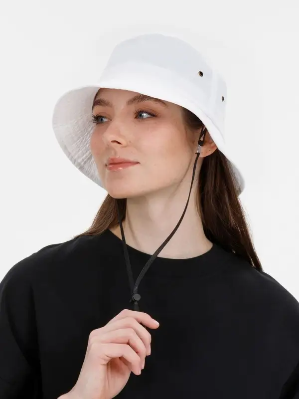 Панама Pana Vista, белая Панама Pana Vista, белая