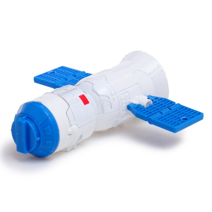 Робот «Спутник», трансформируется, с металлическими элементами Робот «Спутник», трансформируется, с металлическими элементами