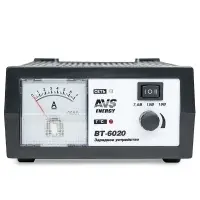 Зарядное устройство для автомобильного аккумулятора AVS BT-6020 (7A) 6/12V