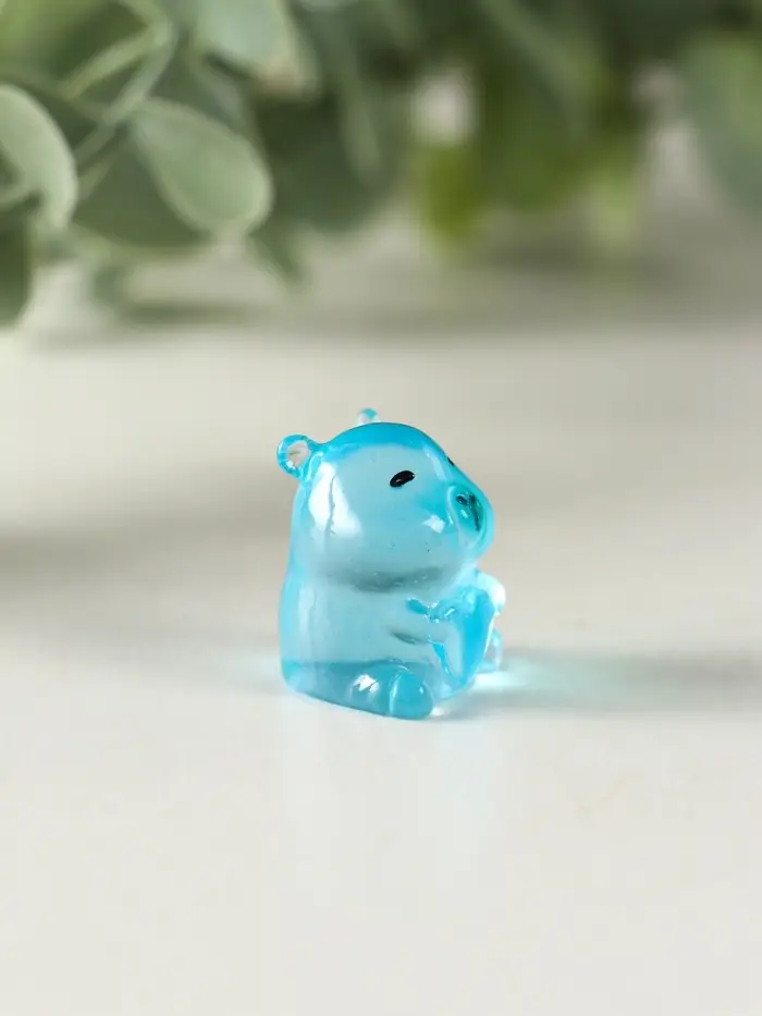 Сувенир полистоун флюоресцентный "Капибары" набор 6 шт 1,7х2 см Сувенир полистоун флюоресцентный "Капибары" набор 6 шт 1,7х2 см