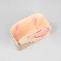 Коробка-переноска для цветов складная Present, 17&times;13&times;7 см