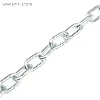 Цепь привязочная с коротким звеном, 19&times;4 мм, длина 3 м