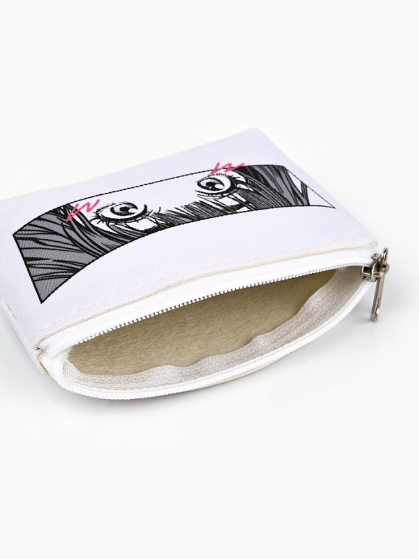Кошелёк молодёжный «Аниме» черно-белый, 11 х 7 см Кошелёк молодёжный «Аниме» черно-белый, 11 х 7 см