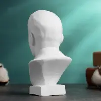 Бюст &laquo;Ленин В.И.&raquo;, фигурка гипс, 13&times;8&times;8 см
