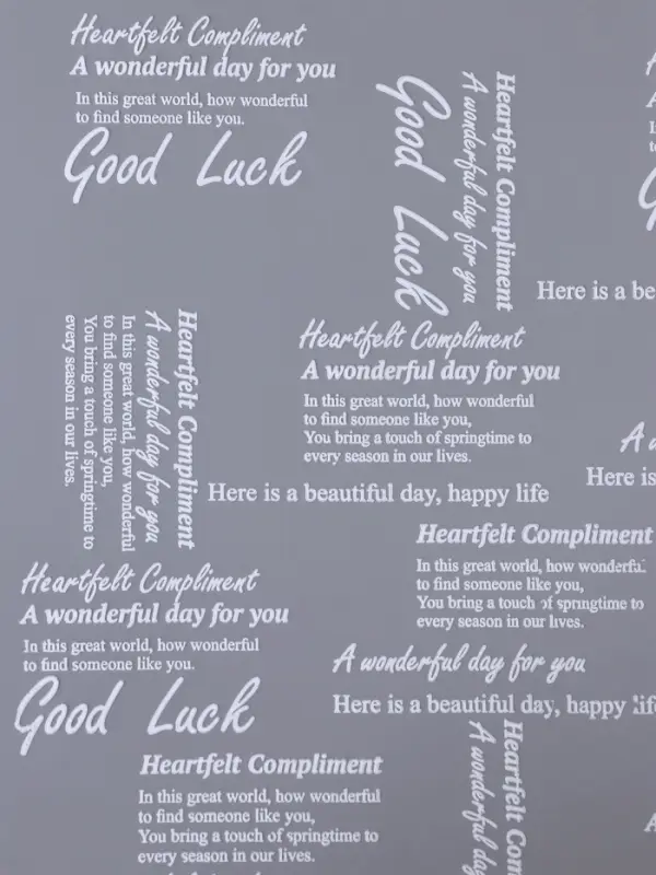 Пленка для цветов, матовая,&laquo;Комплимент&raquo; белый, 0.6&times;10 м