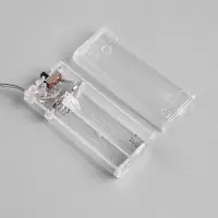 Светодиодная фигура &laquo;Олень с колокольчиком&raquo; 18&times;25&times;8 см, акрил, 20 LED, от батареек ААх2, свечение белое