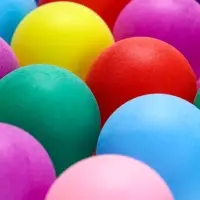 Шарики для кошек, 4 см (подходят для игровых комплексов), фасовка 60 шт., микс цветов