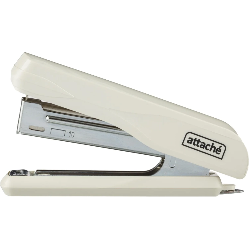 Степлер Attache PSW1020 (№10) до 20 лист., пластик/металл, белый