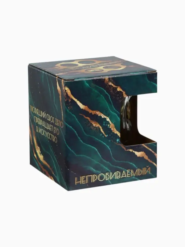 Кружка пивная &laquo;Непробиваемая&raquo;, с гильзой, 500 мл