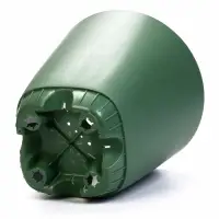 Кашпо с прикорневым поливом 15 л D-29,5см, H-31см олива "Гранд"