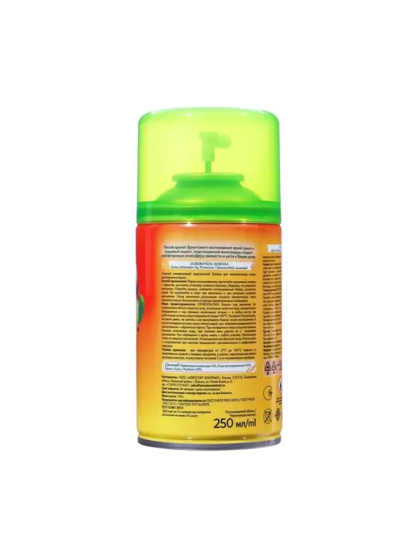 Освежитель воздуха Provence гранатовый лимонад, сменный баллон, 250 мл