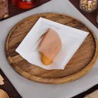 Пакет для выпечки с окном, белый, 18×19 см