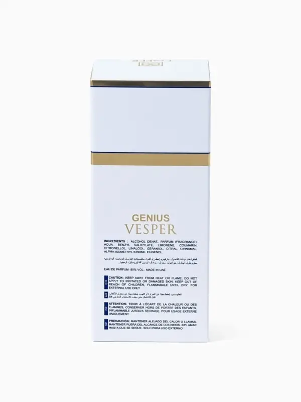 Парфюмерная вода мужская Emper GENIUS VESPER, 25 мл (по мотивам Invictus Aqua)