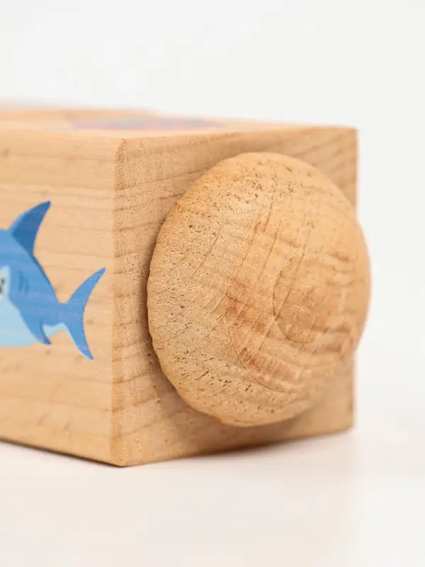 Кубики деревянные «Живая природа», на оси, 3 кубика Кубики деревянные «Живая природа», на оси, 3 кубика