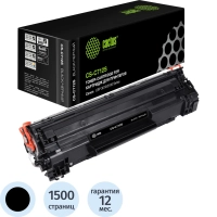 Картридж лазерный Cactus CS-C712S 712 чер. Для CanonLBP-3010/3100