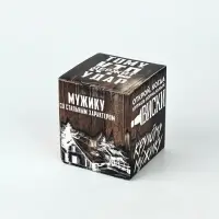 Стакан для виски непробиваемый «Крутому мужику», 250 мл