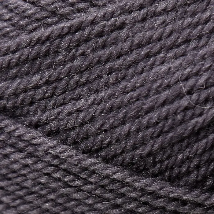 Пряжа для вязания спицами, крючком &laquo;Пехорский текстиль. Народная&raquo;, 30% шерсть, 70% акрил объёмный, 220 м/100 г, (393 св. маренго)