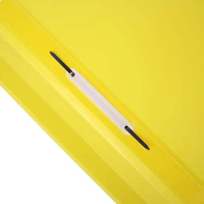 Папка-скоросшиватель Calligrata, А4, 180 мкм, жёлтая, прозрачный верх Папка-скоросшиватель Calligrata, А4, 180 мкм, жёлтая, прозрачный верх