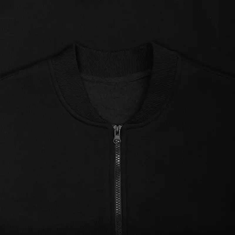 Бомбер унисекс Estado, черный, размер S