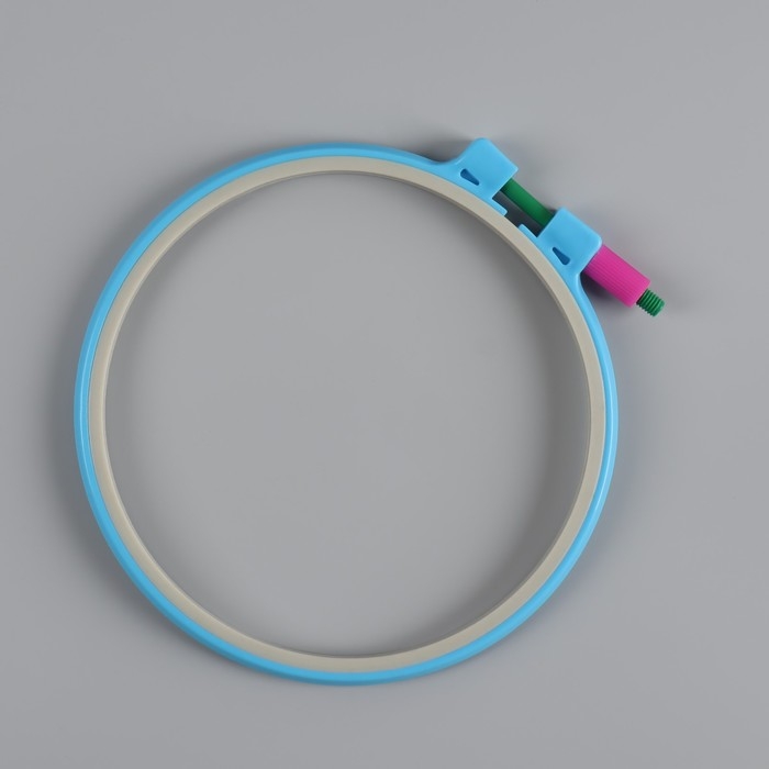 Пяльцы для вышивания, d = 16 см, цвет МИКС, цена за 1 штуку Пяльцы для вышивания, d = 16 см, цвет МИКС, цена за 1 штуку